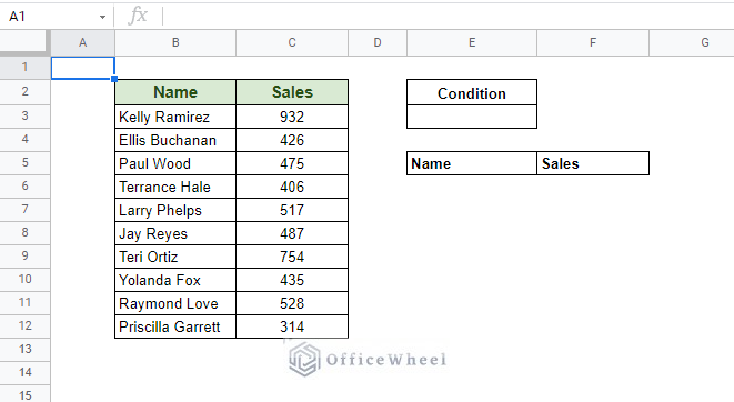 worksheets for query cell reference in google sheets