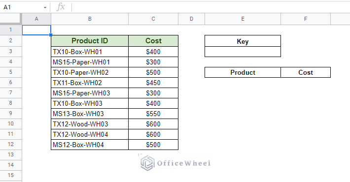 new worksheet for query cell reference in google sheets
