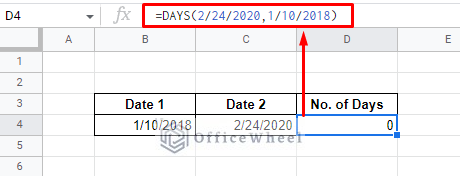 direct input o dates do not work with date functions