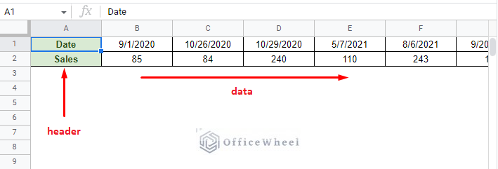 sample worksheet for filter by rows in google sheets