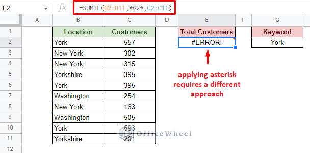 simply adding asterisks around the cell reference will not work