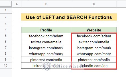Utilizing Find and Replace Feature
