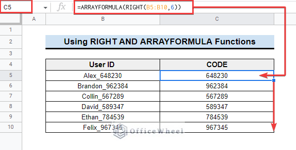 Return Substring from Texts