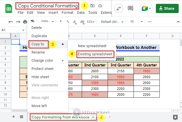 How to Copy Conditional Formatting from One Workbook to Another