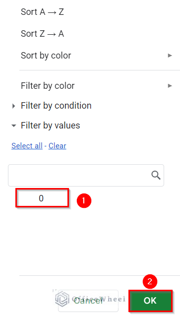 How to Apply Formula and Filter Option to Remove Both Duplicates in Google Sheets