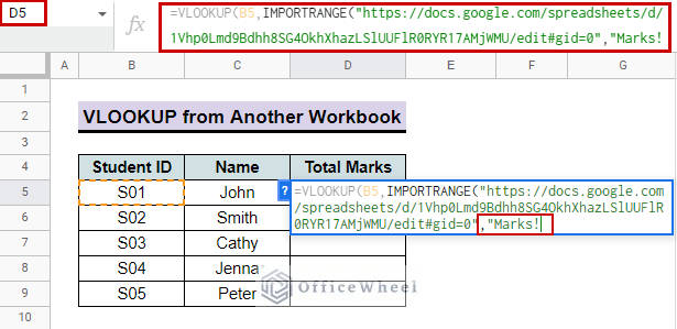 sheet name for data look up