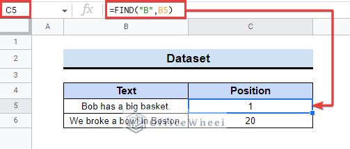 Alternative to SEARCH Function in Google Sheets