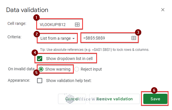Utilizing VLOOKUP and ARRAYFORMULA Functions