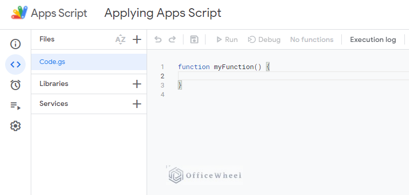 app script window