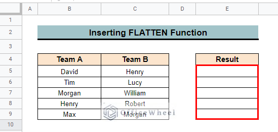 add result column in google sheets
