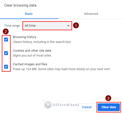 Clearing data to resolve google sheets paste special not working
