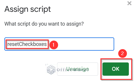 Giving Function Name of The Script Code