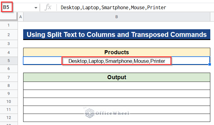 Copying Values from Cell