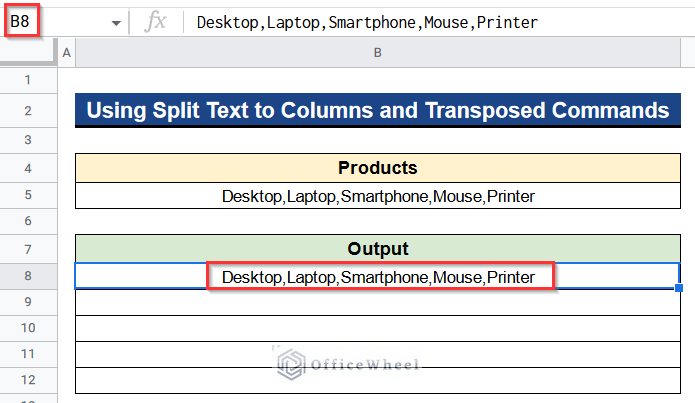 Pasting Copied Values in A Cell