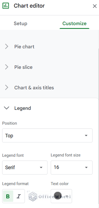 Opening Chart Editor Window