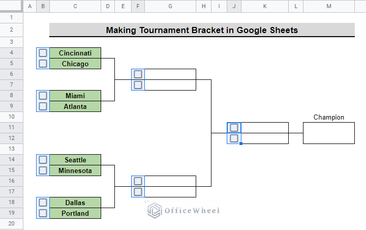 tournament bracket