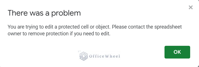 Overview of How to Protect Formulas in Google Sheets
