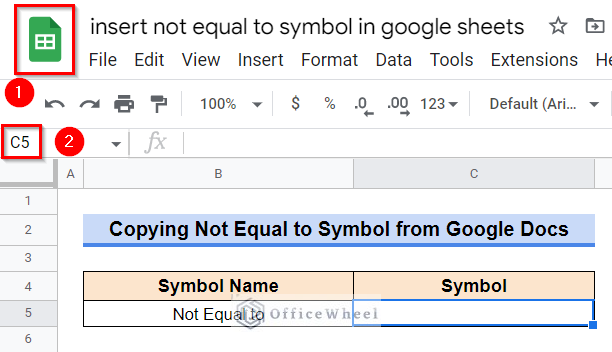 Opening Google Sheets File