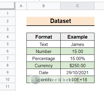 Dataset to use paste special shortcut