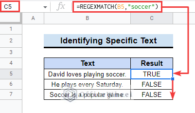 Copying Formula using Fill handle tool